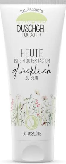 Image du produit La Vida Gel douche - Cosmétiques naturels - Aujourd'hui est un bon jour - Wiese (200 ml)