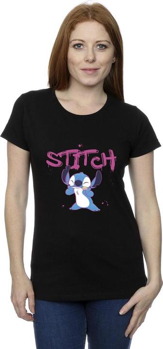 Produktbild Disney Lilo And Stitch Graffiti TShirt (S)