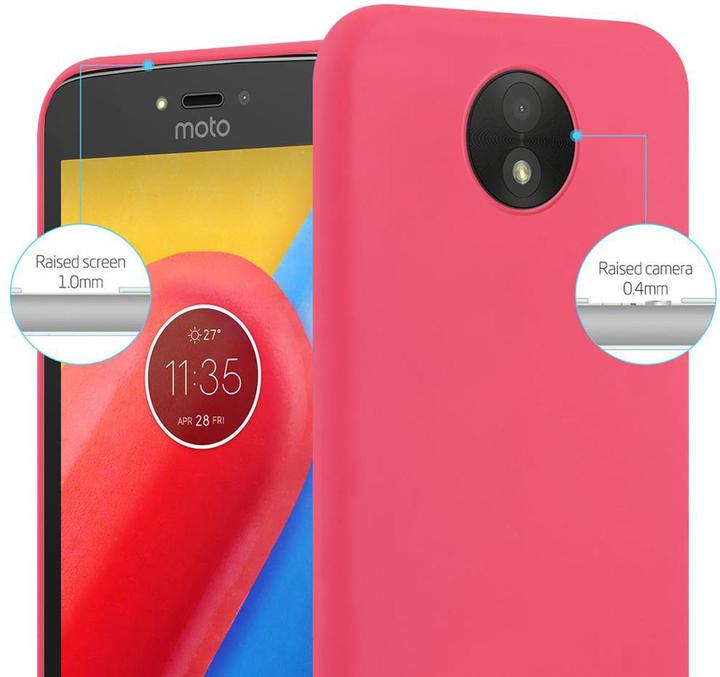 Productafbeelding Cadorabo TPU Candy Cover (Motorola Moto C)