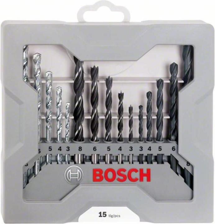 Bosch Professional Zubehör Bohrer-Set (8 Millimeter)