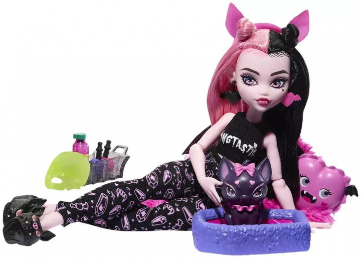 Immagine prodotto Monster High Draculaura, Pigiama Party spaventoso