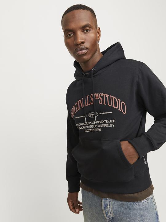 Image du produit Jack & Jones Gedruckt Kapuzenpullover Kapuzenpullover (XS)