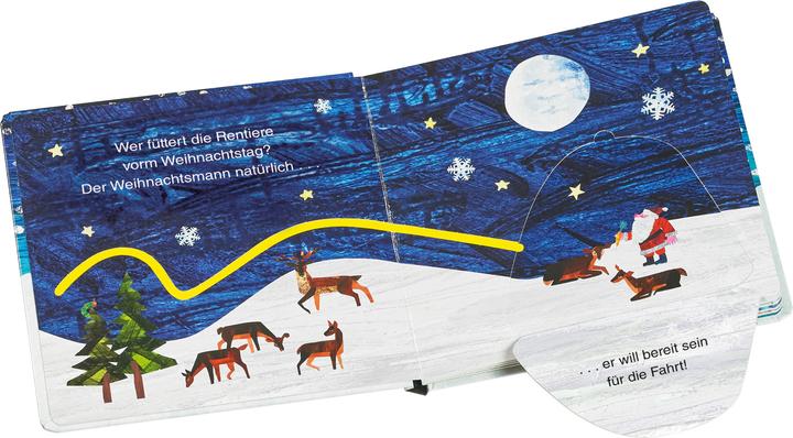Produktbild Die kleine Raupe Nimmersatt - Wer versteckt sich im Schnee (Deutsch, Eric Carle, 2023)