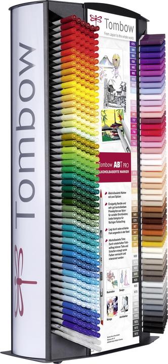 Image du produit Tombow Brush Pen Display 600x Pro (5.50 mm)