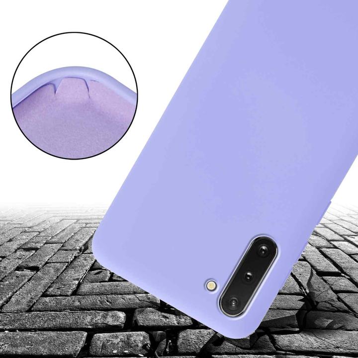 Produktbild Cadorabo TPU Cover Handy Kette Liquid (Samsung Galaxy Note 10)