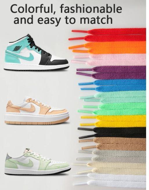 Immagine prodotto MU Classic 1 paio di lacci della serie Basic Shoes (120 cm)