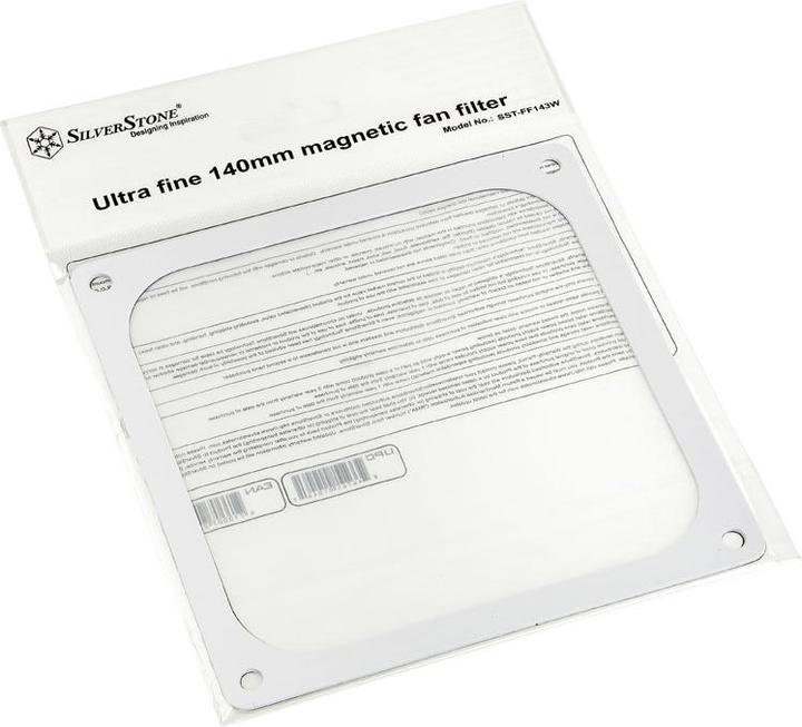 Immagine prodotto Silverstone Filtro antipolvere magnetico SST-FF143W