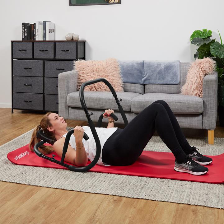 Actual product image Relaxdays Appareil abdominaux