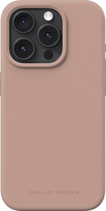 iDeal Of Sweden Designer Silicone-Cover Blush Pink (Apple iPhone 15 Pro)