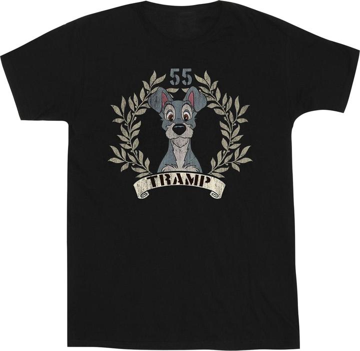 Produktbild Disney Lady And The Tramp Tramp Since 55 TShirt (XXL)