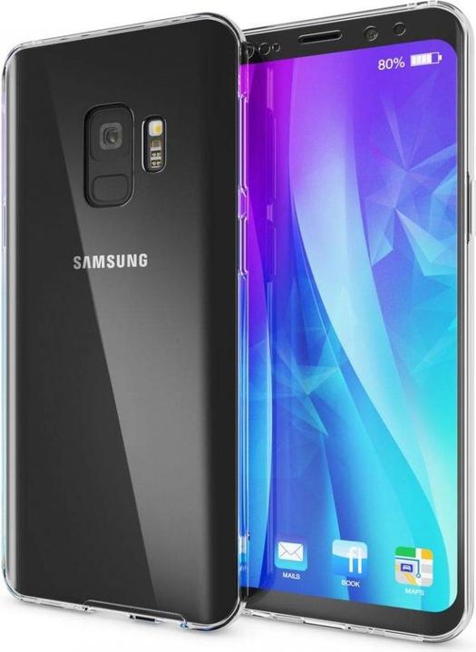 Immagine prodotto Screenguard Protezione schermo e corpo a 360° Samsung Galaxy S9 Cover con pellicola (Samsung Galaxy S9+)