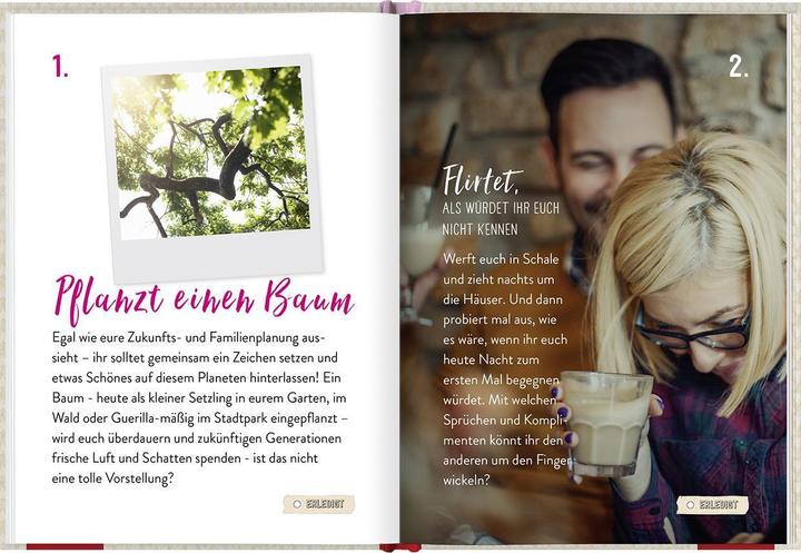 Immagine prodotto 100 Dinge, die man nach der Hochzeit endlich tun kann (Tedesco, Casa editrice Groh, 2018)