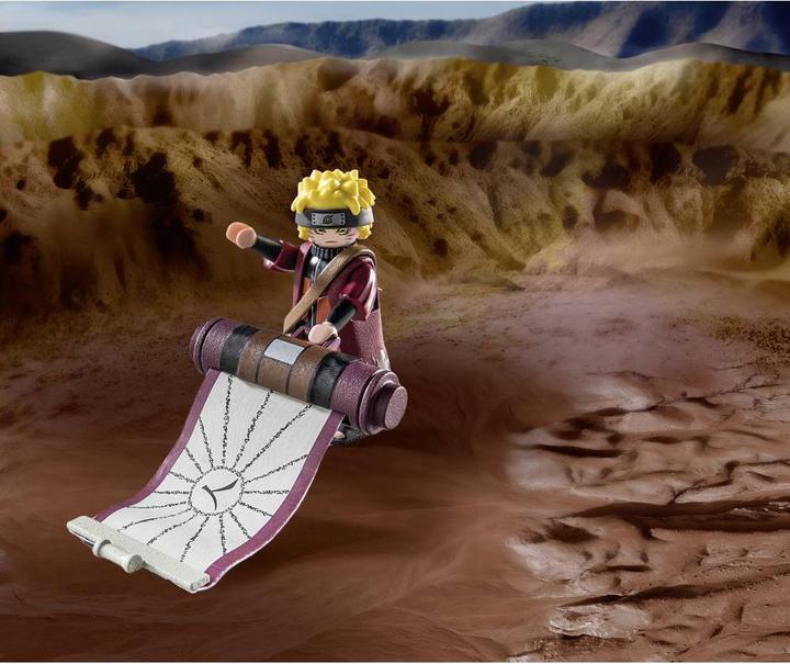 Actual product image Playmobil 70667 Naruto vs. Pain (70667, Playmobil Naruto)