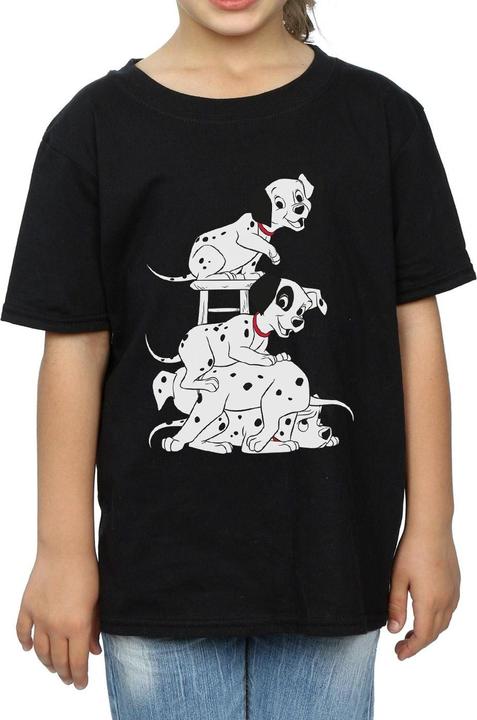 Produktbild 101 Dalmatians TShirt Mädchen (152, 158)