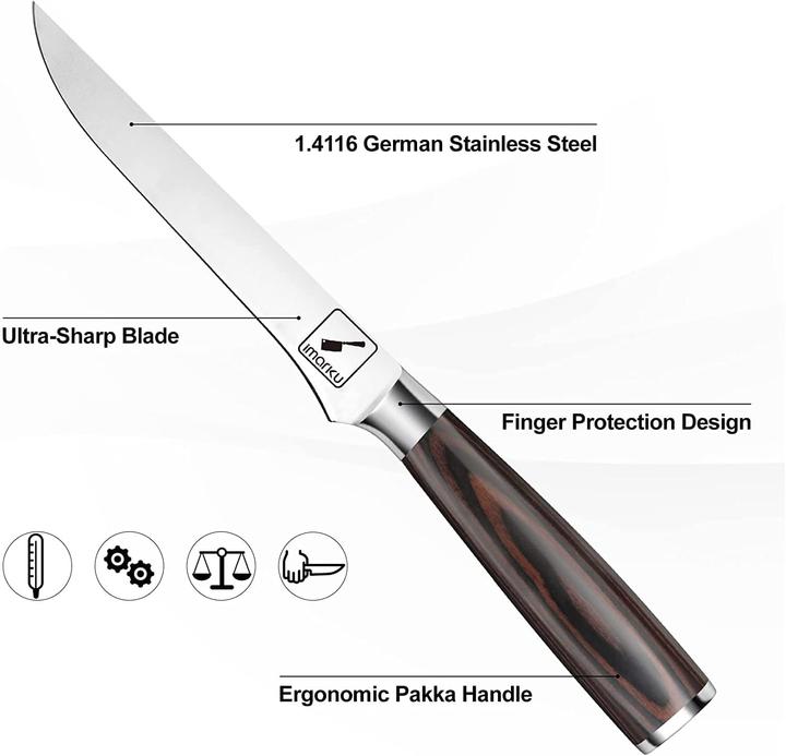Produktbild Imarku Ausbeinmesser (17 cm)