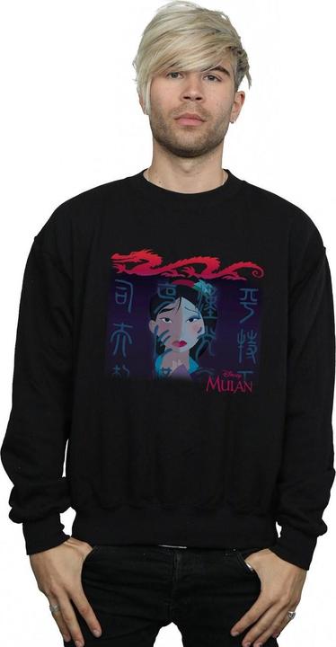 Image du produit Disney - Sweat MULAN GEISHA FACE - Homme (XL)