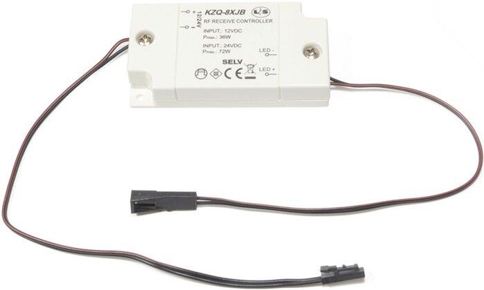 Actual product image L&S LED radio dimmer continuation set 12 V 36 W white continuation set