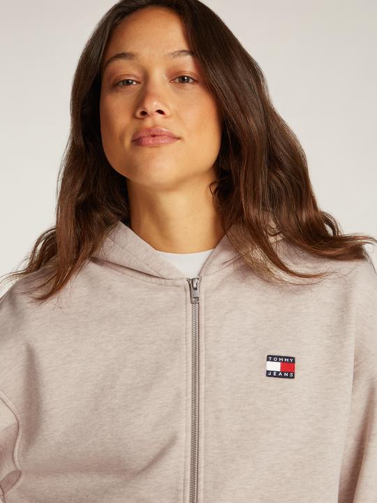 Produktbild Tommy Jeans Tjw Boxy Badge Zip Ext (M)