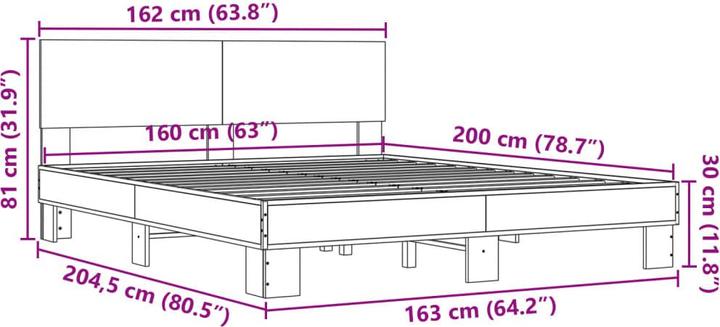 Image du produit VidaXL Kanika (160 x 200 cm)
