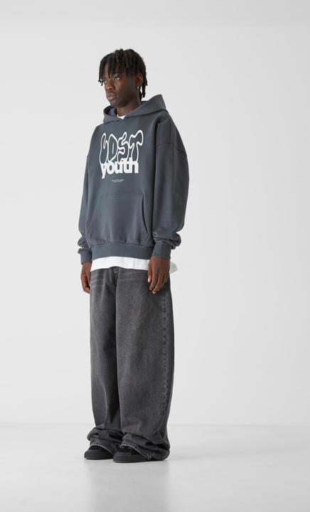 Produktbild Lost Youth LY HOODY - GRAFFITI CLOUD - 124787 (XS)