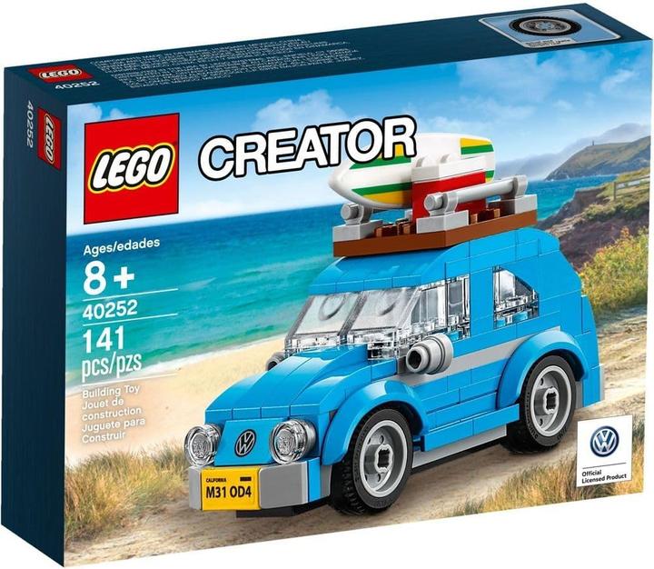 Image du produit LEGO Mini Coccinelle VW (40252, LEGO Creator Expert)