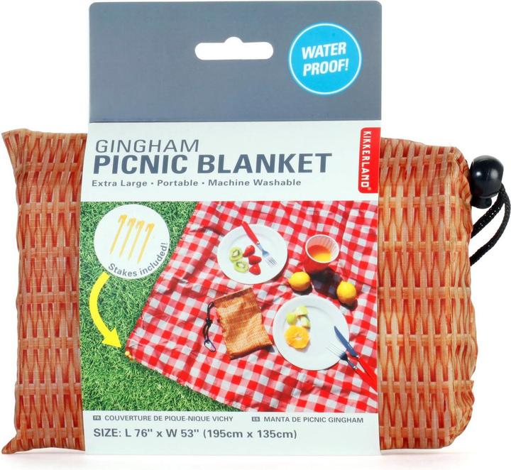 Immagine prodotto Kikkerland Gingham