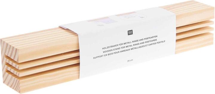 Rico Design Holzartikel Holzständer 26 cm