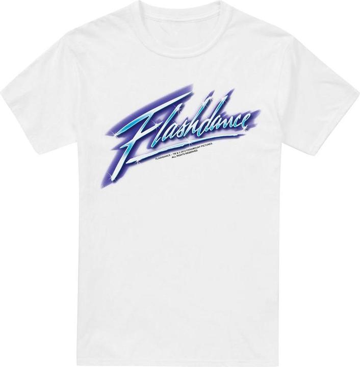 Immagine prodotto Flashdance Maglietta Logo Uomo (5XL)