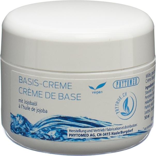 Produktbild Phytomed Basis Creme Creme (Körpercreme, 50 ml)