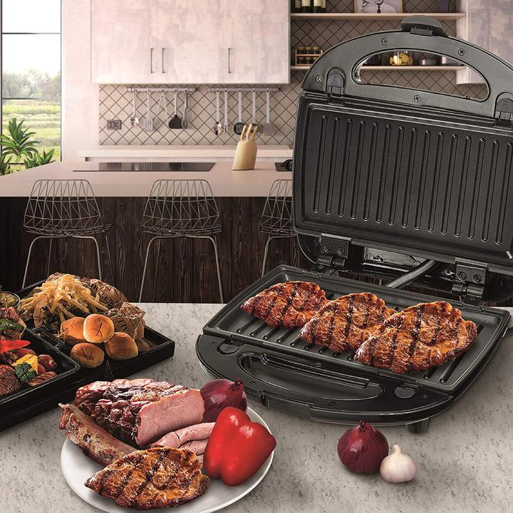 Produktbild Mesko Sandwich maker Sandwich Maker 3 in 1 MS3045 (EU-Stecker)