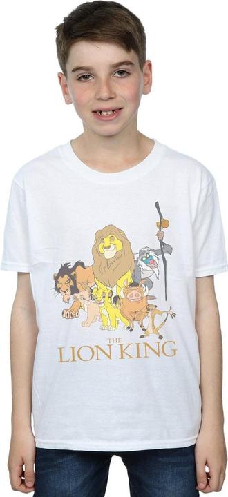 Actual product image Disney Boys The Lion King Group T-Shirt (140, 146)