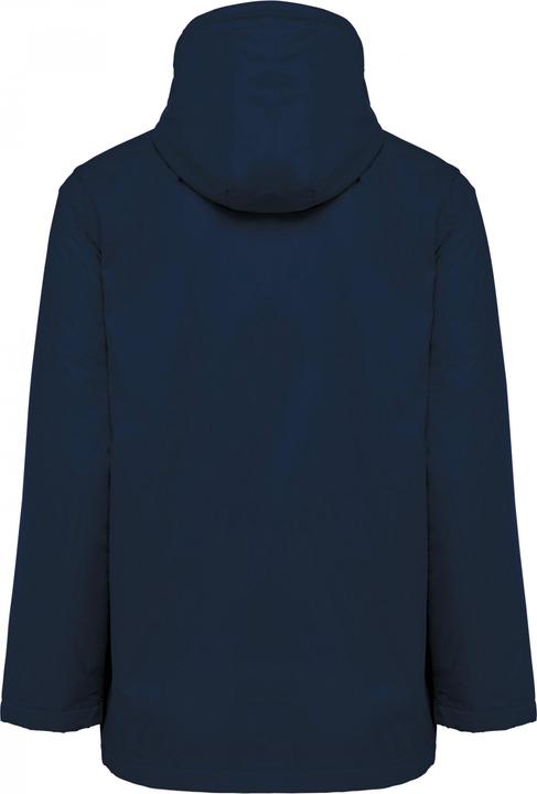 Immagine prodotto Kariban Giacca impermeabile con cappuccio e foderato in micropile (3XL)