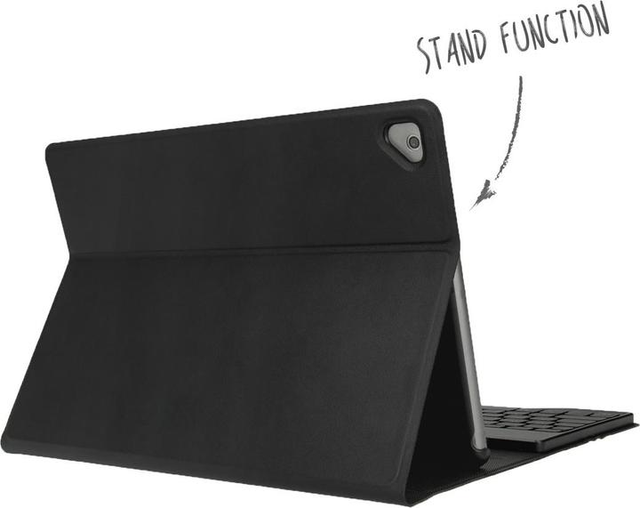 Produktbild Accezz QWERTY Bluetooth Keyboard Bookcase iPad (2018)/(2017)/Air(2)