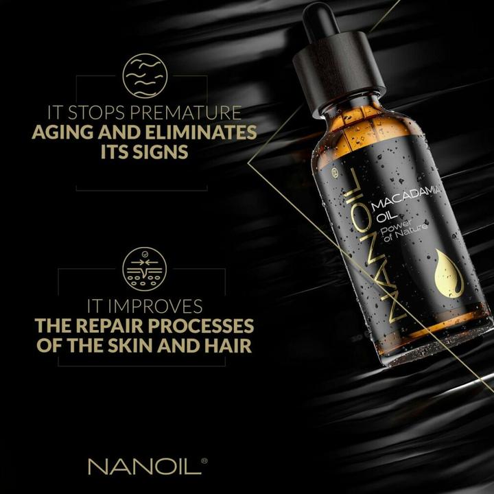 Produktbild Nanoil - Macadamia Oil (50 ml)