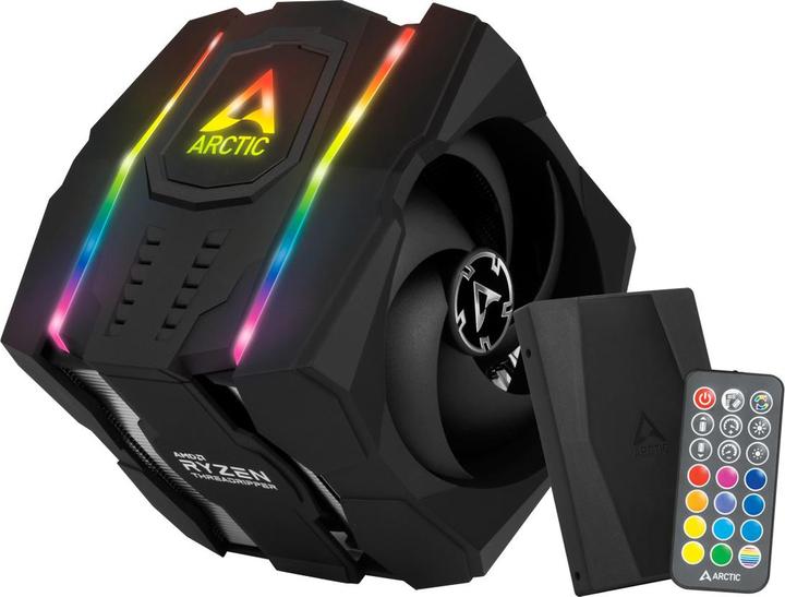 Image du produit Arctic Freezer 50 Tr W/Argb Controller (165 mm)
