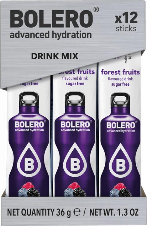 Produktbild Bolero Sticks (Waldfrucht, 1 Stk., 53 g)