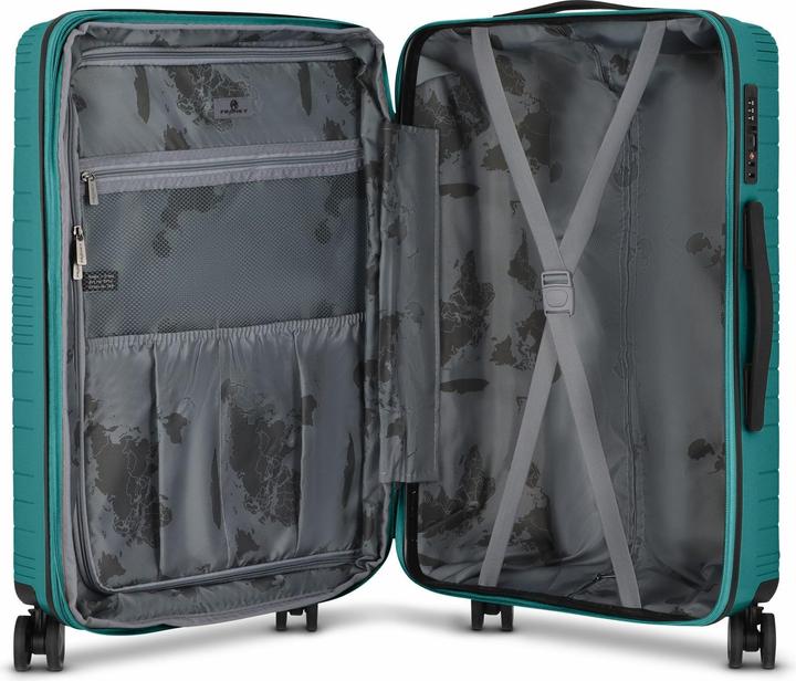 Image du produit Franky Dallas 3.0 4 roues trolley M 65 cm avec soufflet d'extension (74 l, M (50 - 90l))