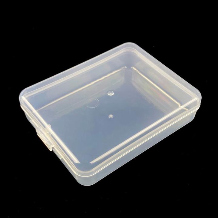 Produktbild Cover-Discount 2Stk Praktische Aufbewahrung Box 90 x 115 x 25mm