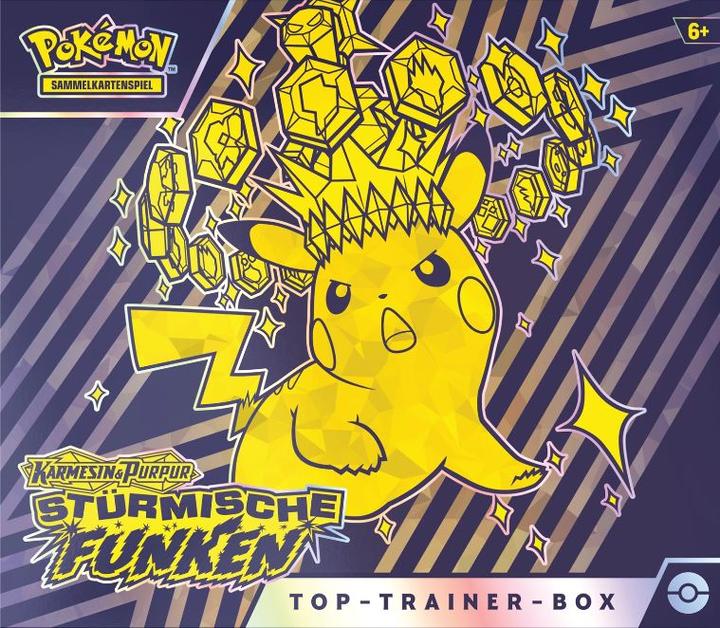 Produktbild Pokémon Surging Sparks (Deutsch, Elite / Top Trainer Box)