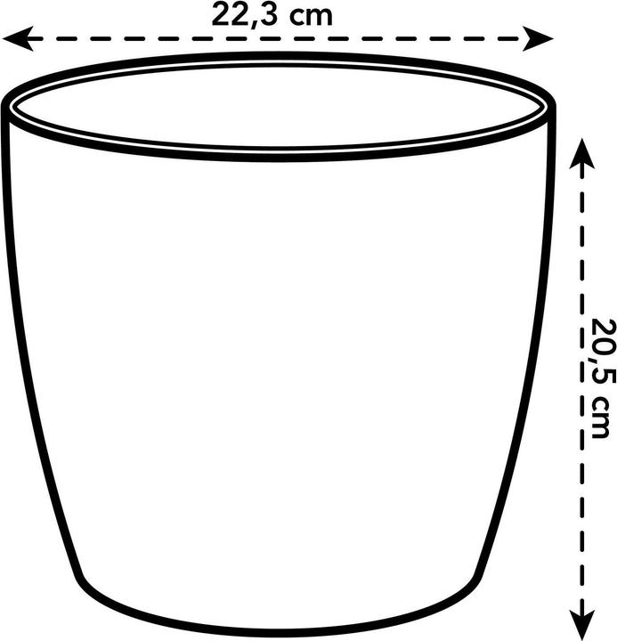 Produktbild Elho Brussels (22.30 cm)