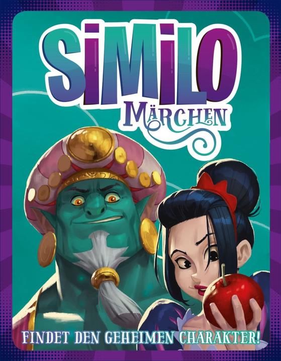 Immagine prodotto Horrible Guild HR002 - Similo - Fairy Tales, gioco di carte, 2+ giocatori, da 7 anni (edizione DE) (Tedesco)