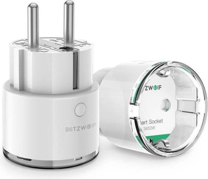 Image du produit BlitzWolf Smart Socket BW-SHP6 Pro WIFI, (EU) 3450W