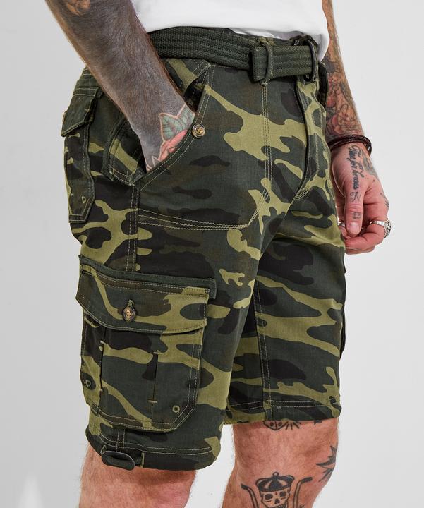 Produktbild Joe Browns Belted Relaxed Fit Cargo Shorts (34)
