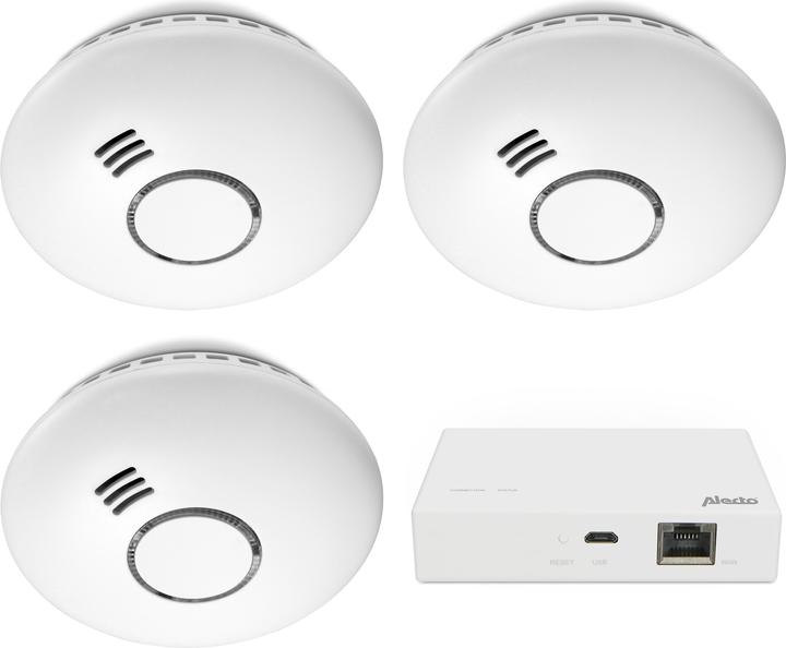 Produktbild Alecto SMART-SMOKE10 SET 3