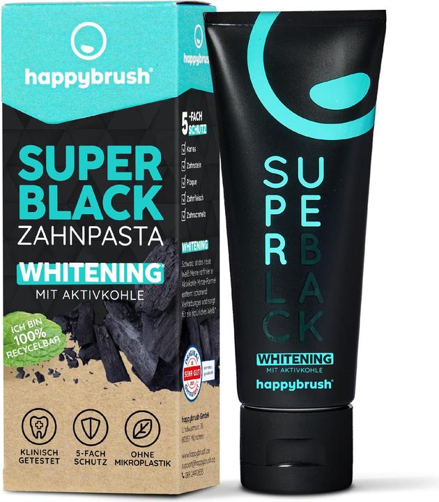 happybrush SuperBlack (75 ml)