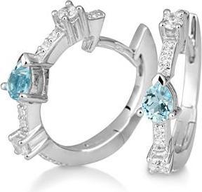 Produktbild Breuning OHRSCHMUCK - ED.TOP.HELL/Brill. 0,228 Ct. H/si (585, - Gold)