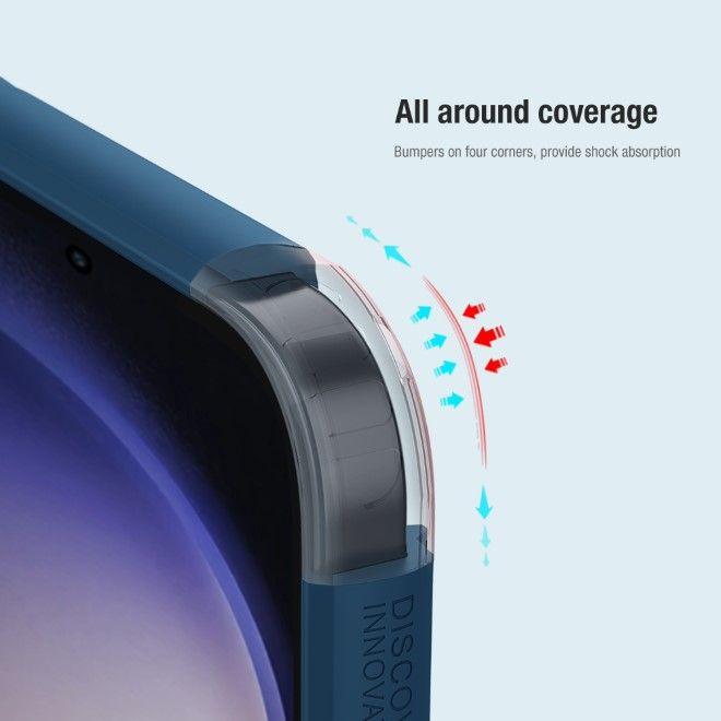 Actual product image Nillkin Super Frosted Shield Pro Series Hardcase Cover (Samsung Galaxy S24+)