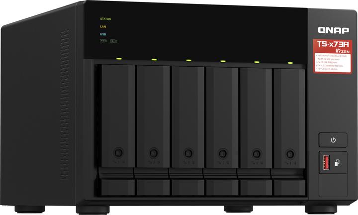Produktbild QNAP TS-673A-SW5T