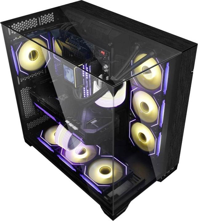 Actual product image Lian-Li O11 Vision (Mini-ITX, ATX, mATX, E-ATX)