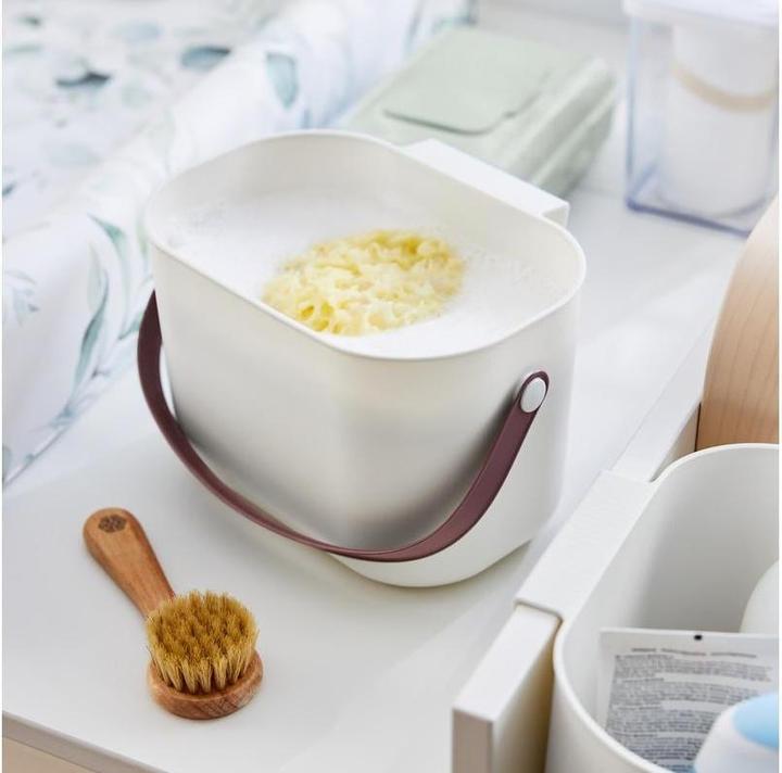 Produktbild Rotho Babydesign Wickeltisch-Organizer YUMA Mistletoe White